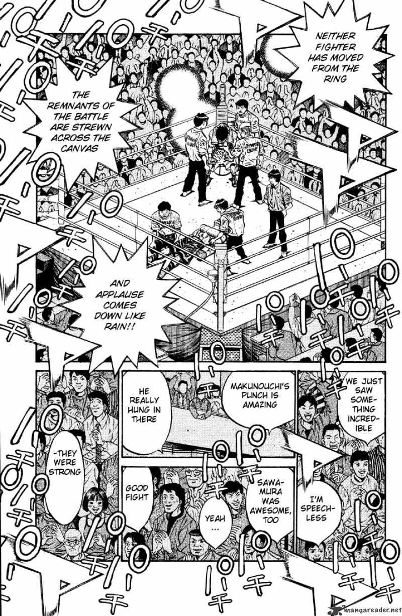 Hajime no Ippo: Fighting Spirit, Chapter 501 image 12